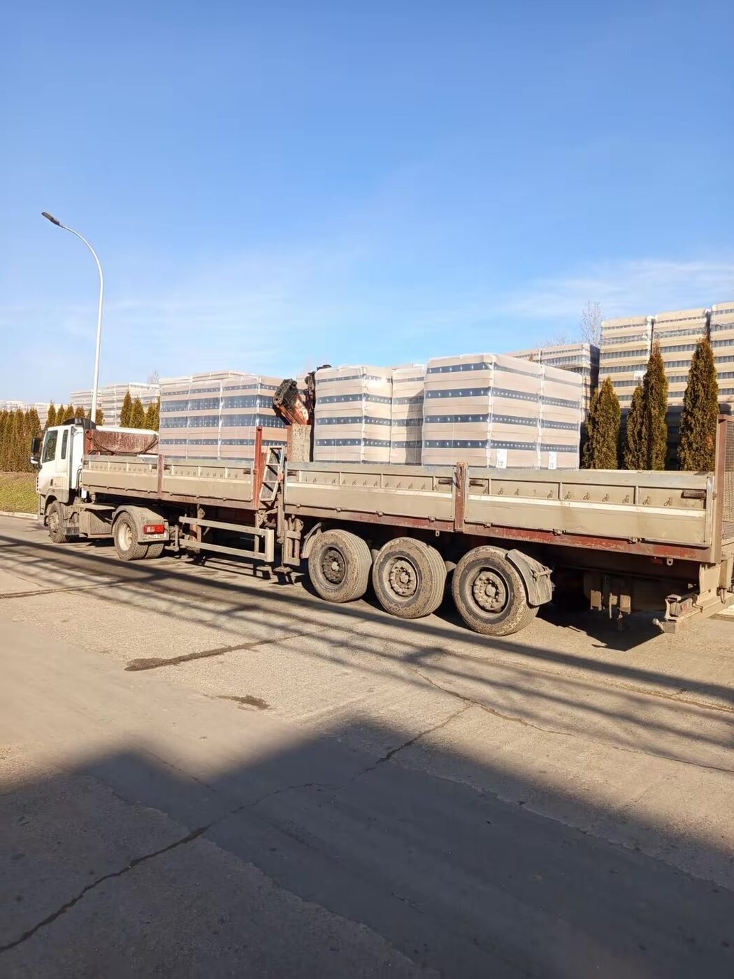 Lucrare Auto Grițcan — transport cu manipulator 1