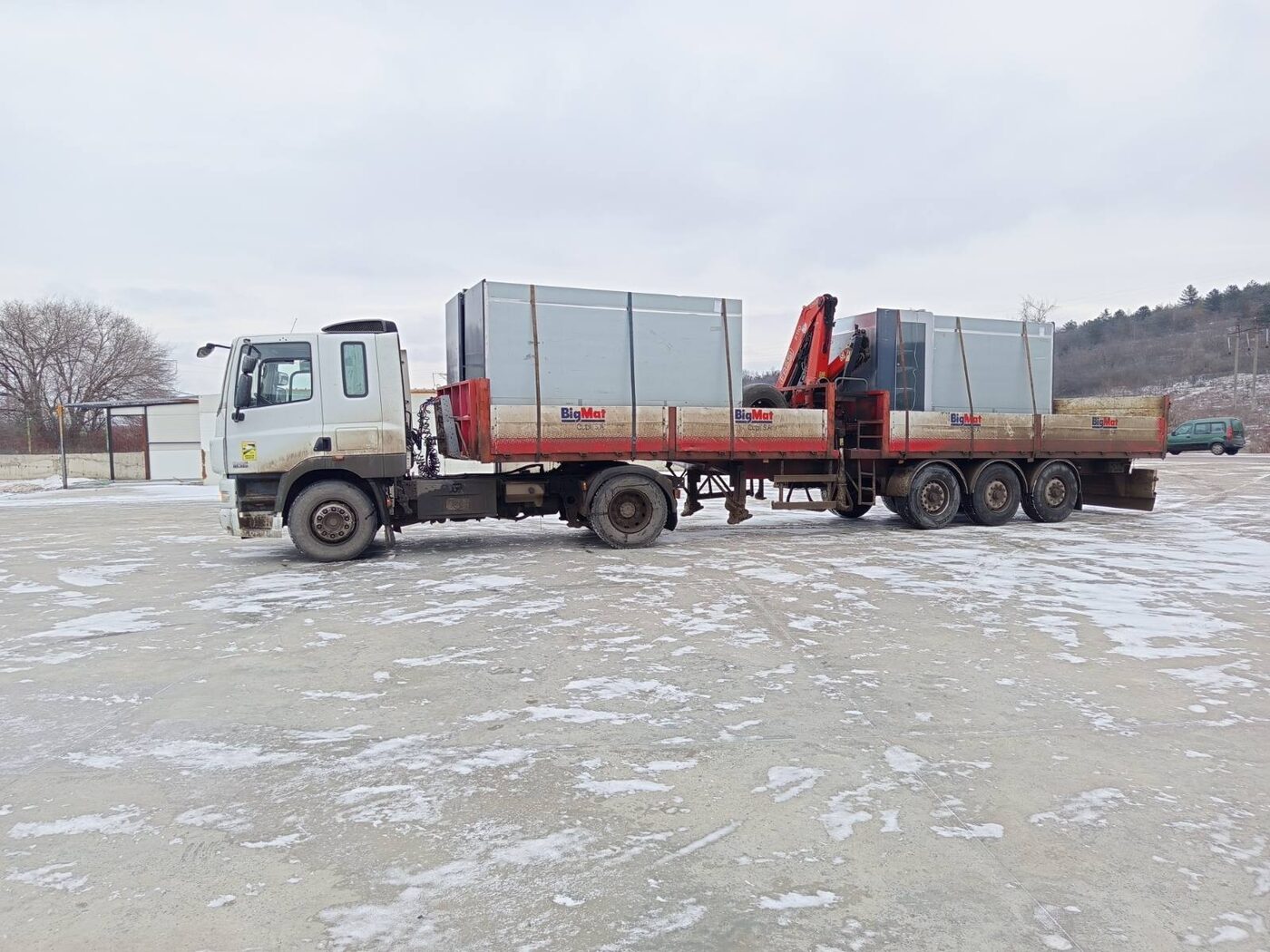 Lucrare Auto Grițcan — transport cu manipulator 13