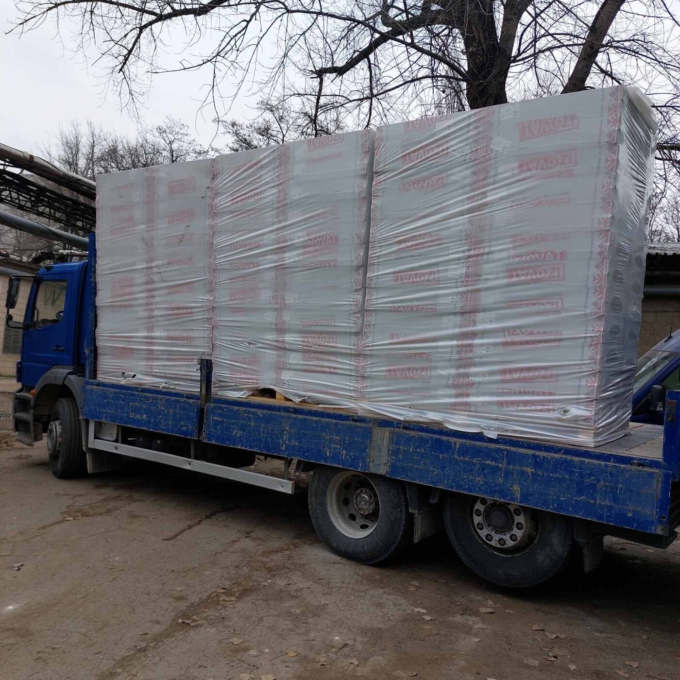 Lucrare Auto Grițcan — transport cu manipulator 10